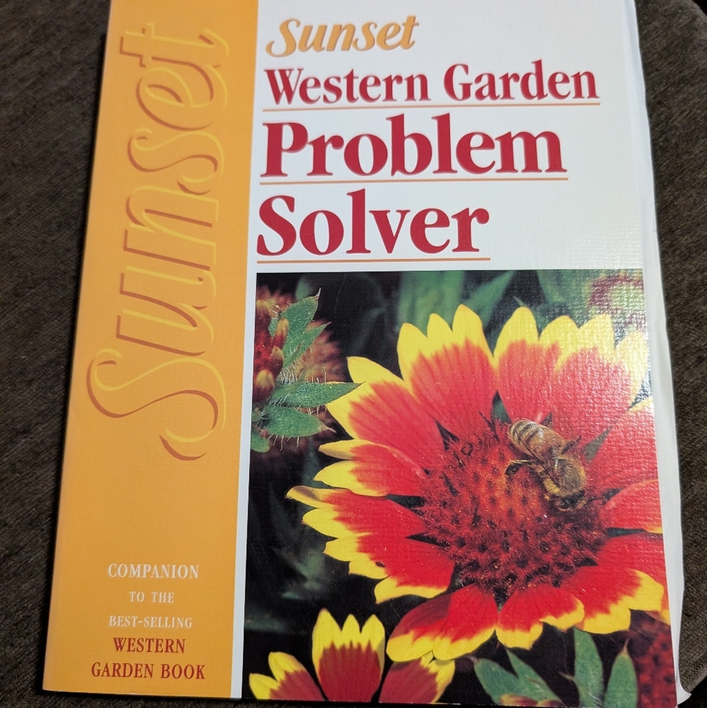Sunset Western Garden Problem Solver Book